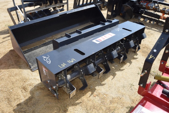 NEW 72 Inch JCT Tiller Attachment