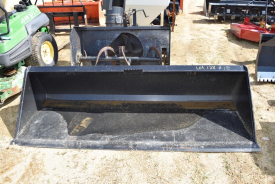 NEW 84 Inch Kivel Skid Steer Bucket