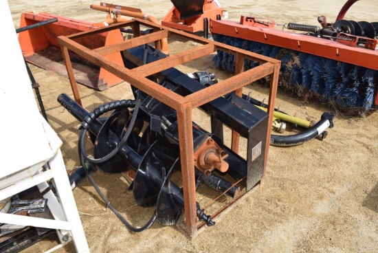 2022 Mower King Auger with 3 Bits