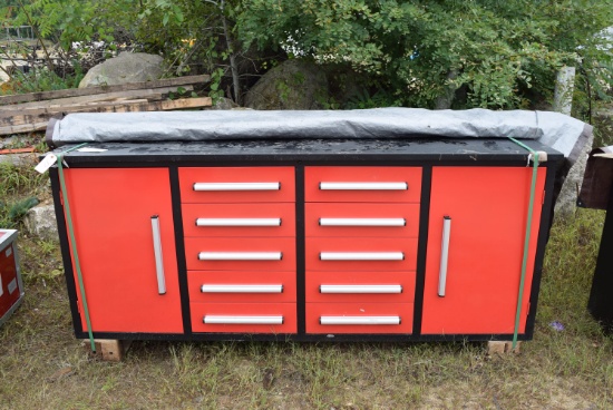 NEW 7 FT Steelman Work Bench
