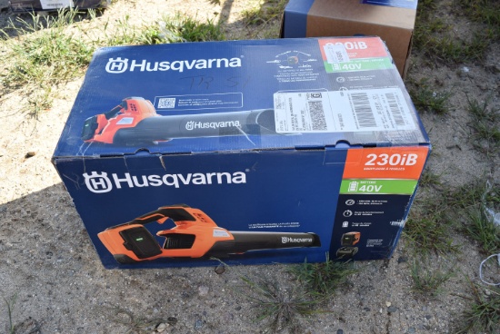 Husqvarna 230iB Battery Blower