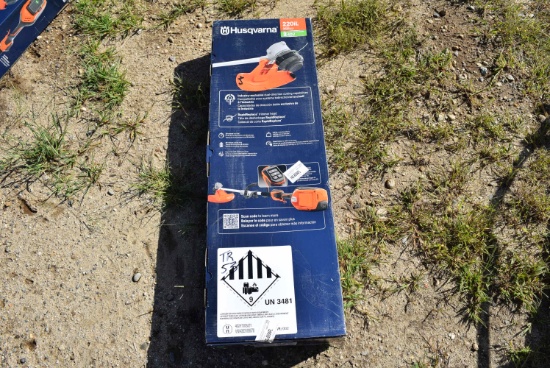 Husqvarna 220iL Battery Trimmer 16in