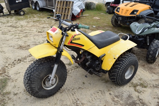 1983 YTM Yamaha 200 Three Wheeler