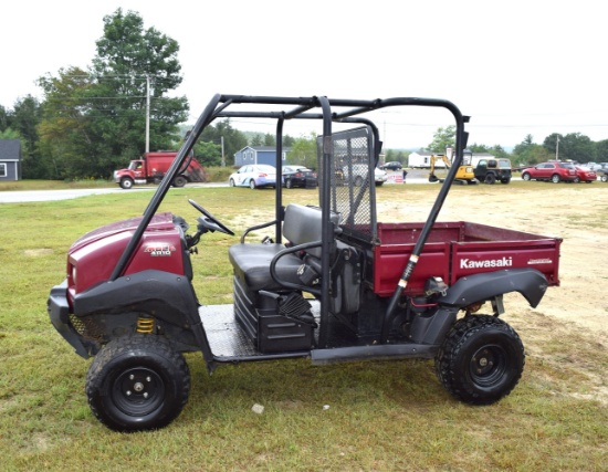 2010 Kawasaki Mule 4010