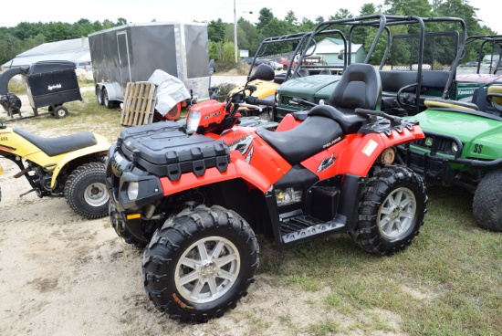 2010 Polaris 550 XP Touring Four Wheeler