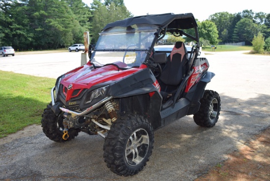 2016 CF Moto 800 EX Zforce Side by Side