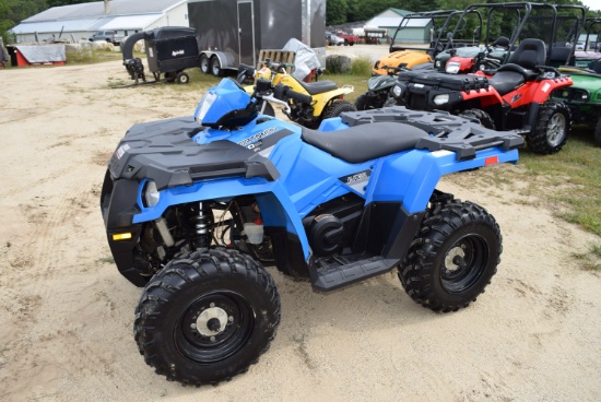 2016 Polaris Sportsman 450