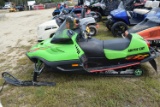 2000 Arctic Cat ZR500 Snowmobile
