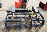 60 Inch Wildkat Dual Cylinder Root Grapple