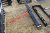 NEW Kivel Single Prong Bale Spear Attachment