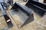 NEW 60 Inch Kivel Skid Steer Bucket