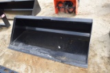 NEW 66 Inch Kivel Skid Steer Bucket