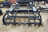 NEW 72 Inch JMR Root Grapple Attachment