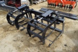 72 Inch JMR Dual Cylinder Grapple