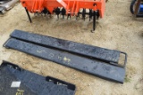 NEW 6 Ft Pallet Fork Extensions