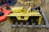 NEW John Deere 38 Inch Snow Thrower Attachment