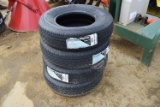 SportLine Radial ST ST225/75R15 Set of 4 Tires