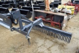 Atlas 84 Inch Land Rake