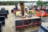 Inland Front Mount 5 Ft Snowblower Attachment