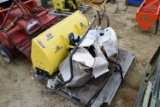 NEW John Deere 42 Inch Snow Blower Attachment