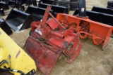 Howard Gear Drive 48 Inch Rototiller