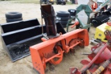 5 FT Kubota B2782B Snowblower