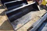 NEW 78 Inch Kivel Skid Steer Bucket