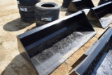NEW 78 Inch Kivel Skid Steer Bucket