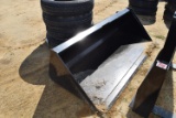 NEW 66 Inch Kivel Skid Steer Bucket