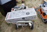 Ridgid 12 Inch Saw on Stand with Accessories