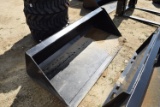 NEW 66 Inch Kivel Skid Steer Bucket