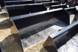 NEW 96 Inch Large Capacity Kivel Skid Steer Bucket