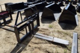 NEW Kivel 48 inch Pallet Fork Attachment