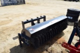 NEW 72 Inch JCT Angle Broom Attachment