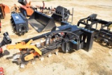 NEW Mower King Skid Steer Trencher Attachment