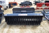 NEW 72 Inch JCT Angle Broom Attachment