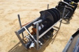 Auger Attachment with 2 Bits Lot 167 18 inch and 12 Inch