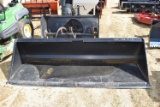 NEW 84 Inch Kivel Skid Steer Bucket