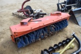 Kubota L4477 Sweeper Attachment