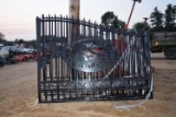 NEW 20 FT Bi-Parting Gates with Deer Design