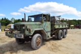 10 Wheeler Army Truck