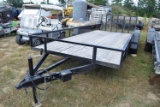 2022 7X18 Landscape Trailer