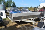 2010 NMI Aluminum 8X10 Snowmobile Trailer