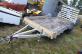 Thule CargoPro Trailer with Drop Gate