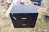 Two Drawer File Cabinet