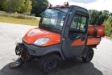 Kubota RTV 1100 with V-Plow