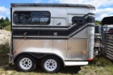 1985 Trail-et Horse Trailer