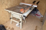 Table Saw with Pioneer Align A Rip