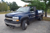2001 Chevy 3500 HD with Utility Body
