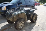 2007 Yamaha Grizzly 700 FI Four Wheeler